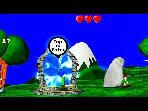 Swordigo gameplay Walkthrough part 1 |  Intro part |  Cairnwood Forest | 2020 | Cairnwood Village