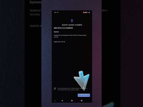 miui 14 update in redmi a3x/system update kese kare 🔥🔥