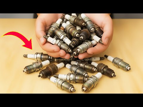Stop Throwing Away Spark Plug! This Simple Trick Saves Real Money! | Inventor Daily