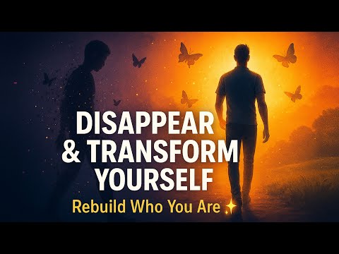 Disappear and Transform Yourself | English Podcast for Learning English | English Leap Podcast