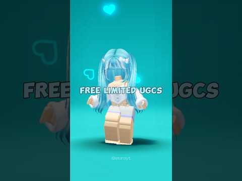 FREE LIMITED UGC #roblox #freeugc #freecode