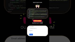 Bootstrap Form #code #coder