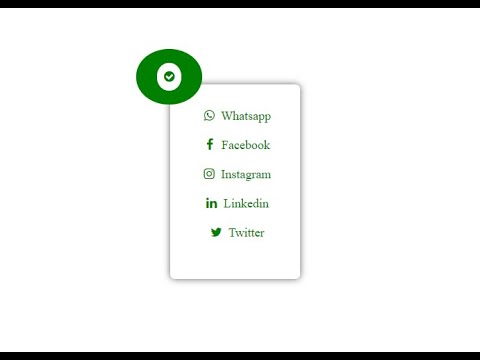 How to make beautiful social media icons using html css and javascript - 2021 tutorial