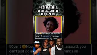 50 Cent trolls Claressa Shields and Papoose