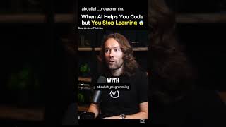 When Ai helps you code but you stop learning | part 2 #shorts #shortsfeed #code #ai