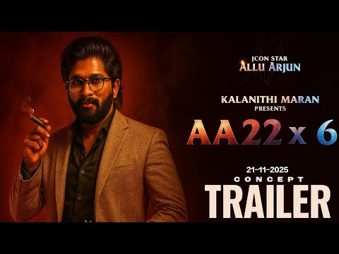 #AA22×A6 - Gear Up Official Trailer | Allu Arjun, Deepika Padukone, Atlee | Hindi Trailer