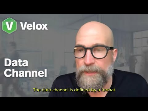 Velox Data Channel with Michael E Campbell