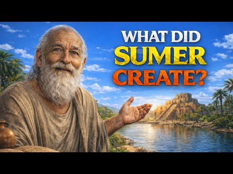 Before History Began: Sumer, The Lost Birthplace of Civilization.