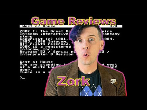 Ken Reviews Zork