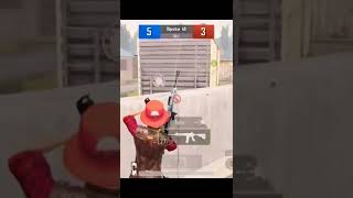 PUBG mobile #shorts #40fpsplayer #lowenddeviceplayer