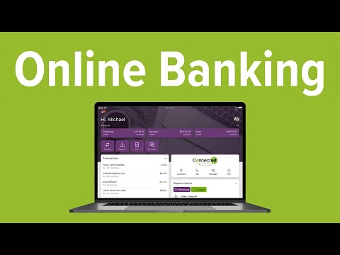 Online Banking Enrollment Tutorial | Connected Credit Union