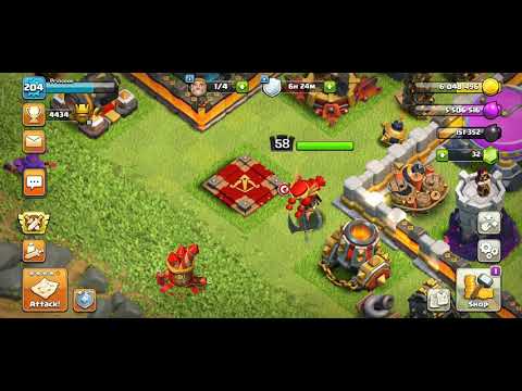 Queen 👑 life 💍👸💅✊ #Coc all season queen skin.. #PRINCEEE