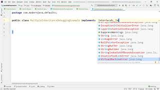 Advance JAVA Full Course - 85 Java8+  Conflicts in Multiple Inheritance