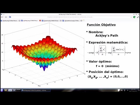 Particle Swarm Optimizer - GUI