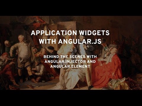 NGZRH-006 Application Widgets with Angular.js