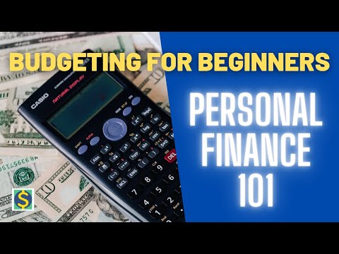 Budgeting For Beginners | Personal Finance 101