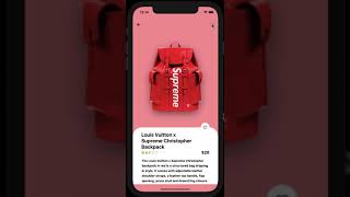 Bag Packs and school Bags store - React Native UI Design