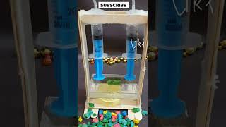 Crushing Power: Testing the DIY Press Machine with Fruits. #handmadepress #diychallenge