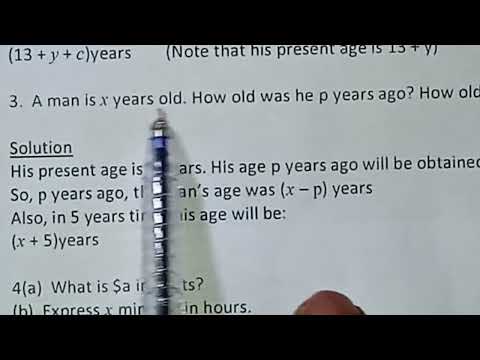 Master Algebra Skills Fast! Basic Algebra Explained Step-by-Step. Chapter 2 (Part 1).
