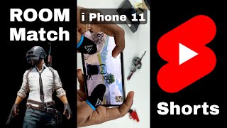 iPhone 11 🔥room match mobile performance 🔥 | 4 finger and full Gyro #shorts