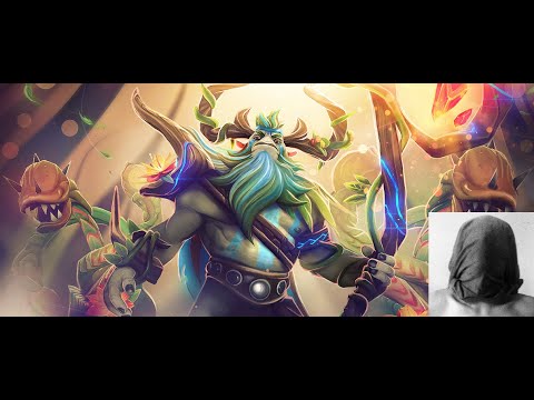 DOTA 2 - NATURES PROPHET GAMEPLAY