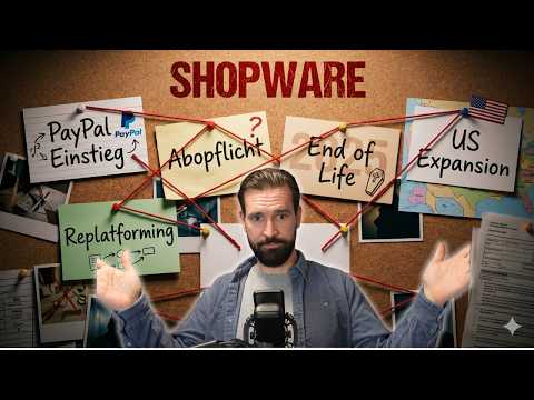 What's really going on at Shopware? PayPal, mandatory subscription, and replatforming.