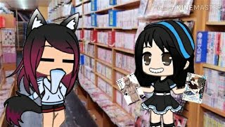 When You Go To A Manga Store With Your Friend