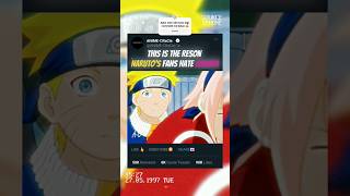 THIS IS THE RESON NARUTO'S FANS HATE SAKURA🙃|ANIME-CRACIE|#naruto#narutoedit#youtubeshorts#trending