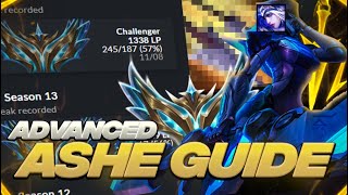Advance Ashe Guide by a PRO player