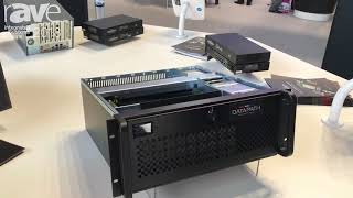 ISE 2018: Datapath Exhibits VSN Series Video Wall Controller Running Windows 10