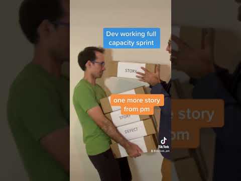 When PM Adds a Unplanned Story #shorts