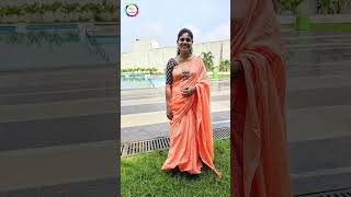 Happy Client In Khadi silk saree #happyclient #coloursoverload #shorts