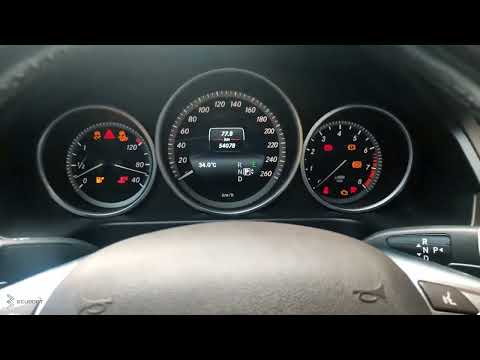 Coding to Unlock more Air Distribution Mode on Mercedes E200 W212 (With Detail Procedure)