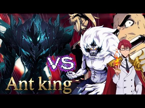 Ant king vs S-Rank | Tamil Explanation | கதை சுருக்கம் | Tamil Anime Review | Solo Leveling Tamil
