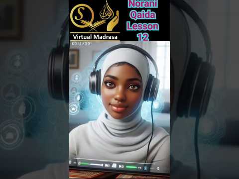 How to learn Arabic Alphabets_Noorani Qaida lesson no 12_Learn Norani Qaida lesson no12#viral#shorts