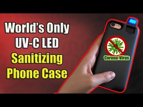 UV-C LED From Your Phone For Corona Covid-19 Virus - This Inventions Are At Another Level
