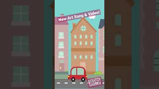 Everywhere you look there is... space! #scratchgardensongs #artsong #visualart #elementsofart