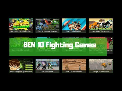 Ben 10 Fighting Games Gameplay - REAL GAMING - A2Z GAMES