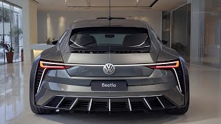 2025 Volkswagen Super Beetle REVEALED! The Iconic Comeback We’ve Been Waiting For!