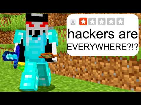 I Tested Cracked Minecraft PvP Servers..