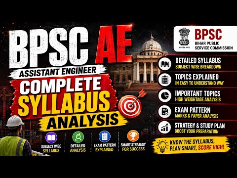 Complete Syllabus Analysis#bpscae #civilengineering