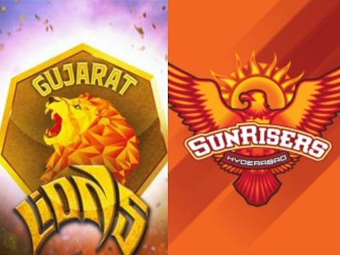 IPL 2017 SRH vs GL. LIVE