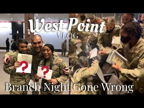 West Point Branch Night VLOG! *goes wrong*