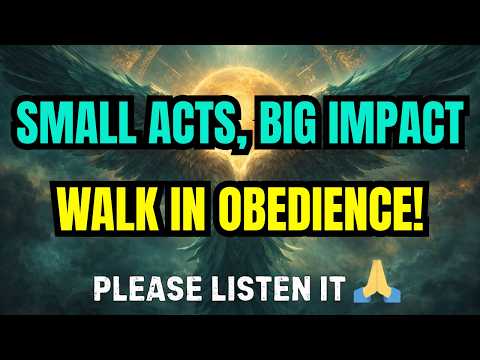 Embrace Divine Timing: How Obedience and Compassion Lead to Spiritual Breakthrough