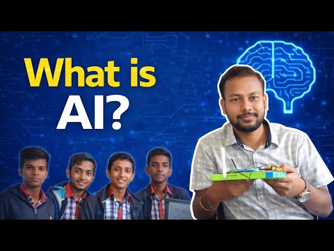 What is Artificial Intelligence? | AI Basics for Class 10 | NCERT