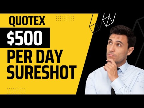 Quotex earn money with small account || Trading WOLF