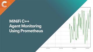 MiNiFi C++ agent monitoring using Prometheus