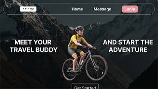 Figma Parallax UI Design | Smooth Scrolling Animation & Interactive UI/UX