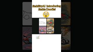 Stable Doodle by Stability AI using Stable Diffusion |  Sketch to Image Tool #stablediffusion