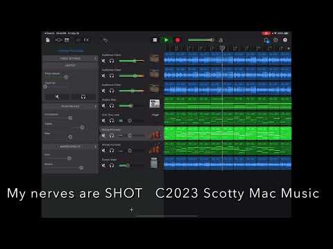 My nerves are SHOT.                       By Scotty Mac